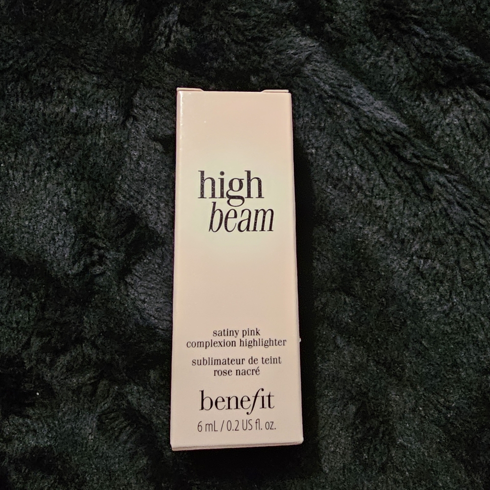 Benefit High Beam Satiny Pink Highlighter